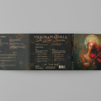 Vivaldi & Piazzolla: The Four Seasons (CD) – ENMUSIC